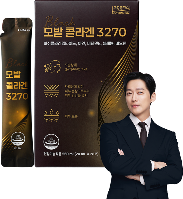 5위 - 주영엔에스 모발 콜라겐 3270 28p, 28회분, 1개