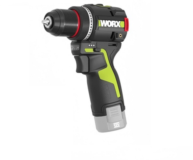 윅스 WORX WU135 충전 드릴 가정용 미니 드라이버 배터리 2개포함, 1개