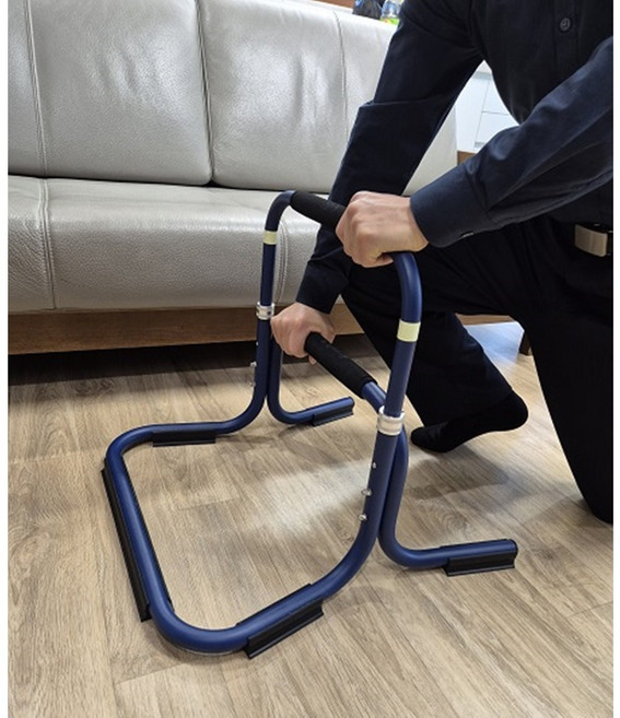 방바닥 일어서기바 소파 안전바 거치형 안전 손잡이 기립 지지대 SJ-150, 1개