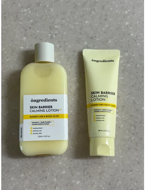 온그리디언츠 스킨 베리어 카밍 로션 ongredients skin barrier calming lotion 속광장벽 속광로션 수분로션 진정보습 본품+80ml 기획, 2개, 220ml