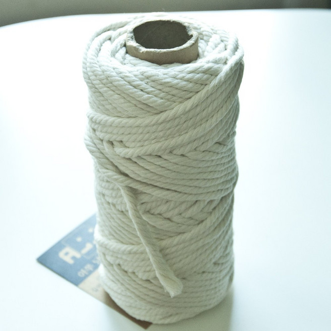 고양이 면로프 기둥 스크래쳐 리필, 1개, 면줄