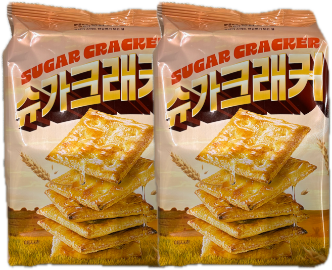 노브랜드 슈가크래커, 2개, 280g
