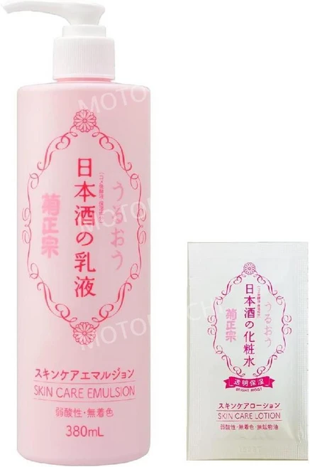 일본 키쿠마사무네 사케성분 에멀젼 380ml 세라마이드 대용량, 1개 - 쿠팡
