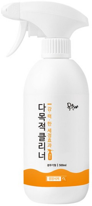 다목적클리너 500ml /기름때/주방/욕실/다용도, 1개