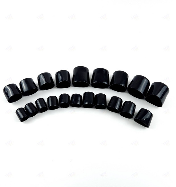 볼트커버 볼트캡 실리콘 앤드캡 20mm부터 24mm 낱개1P, 1개