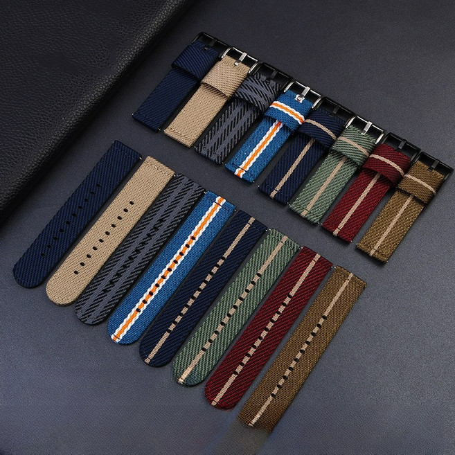 나일론스트랩 호환 오메가 문워치 문스와치 문스워치19