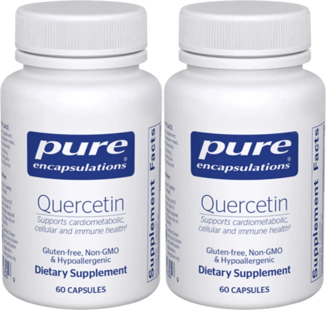퓨어인캡슐레이션 퀘르세틴 Quercetin, 2개, 60정 - 쿠팡
