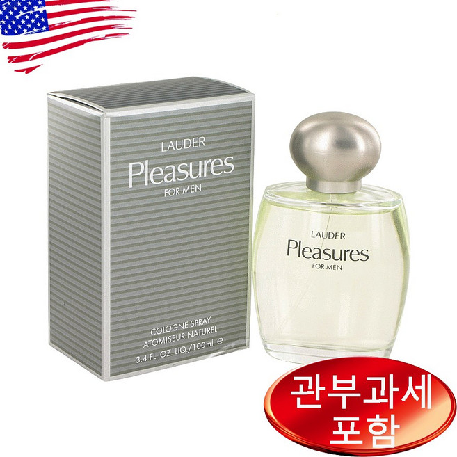 Pleasures By ESTEE LAUDER 3.4 oz MEN 에스티로더, 100ml, 1개