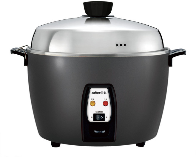 日象 11人份不鏽鋼電鍋 ZS-RM11GB, 黑曜灰