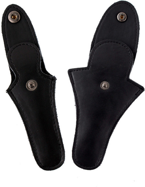 가죽 마우스피스 파우치 트럼펫 트럼본 튜바 호른, 1개