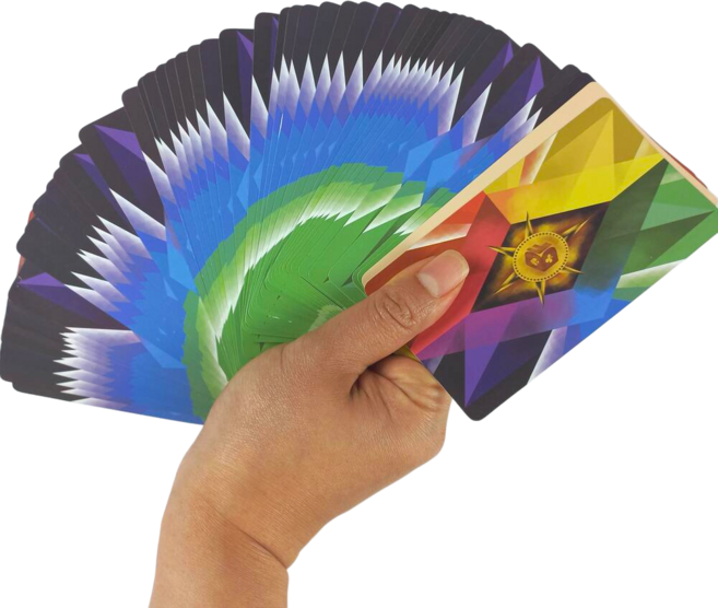 JL매직 특수카드 프로덕션 매니카드 스테이지 카드마술 4색 매니플레이션카드 롱패닝, 1개