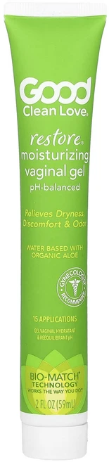Good Clean Love Restore® 모이스처라이징 질 젤 59ml(2fl oz), GoodCleanLoveRestore모이스처라이징질젤5, 1개, 59ml - 쿠팡