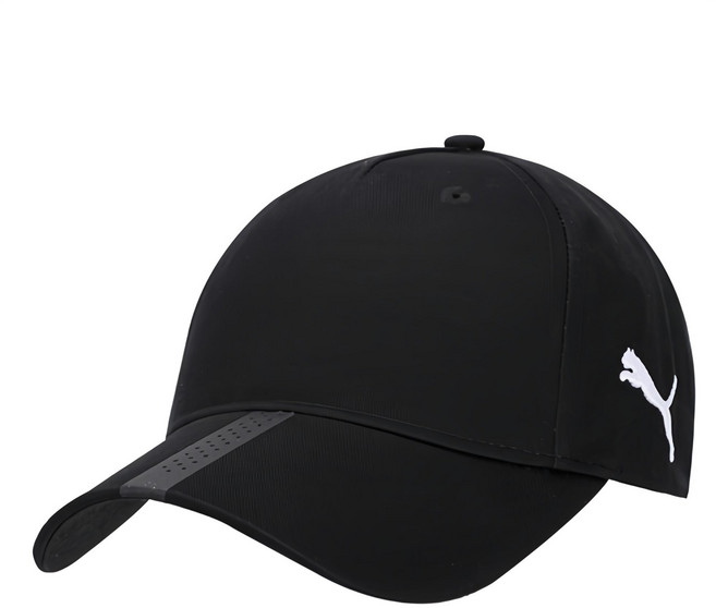 푸마 남녀공용 스포츠 모자 022356-03, 블랙, 1개
