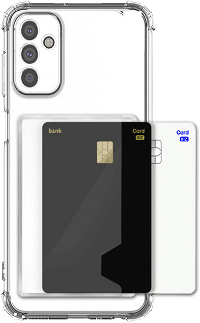 잇케이스 변색없는 카드 수납 2장 케이스