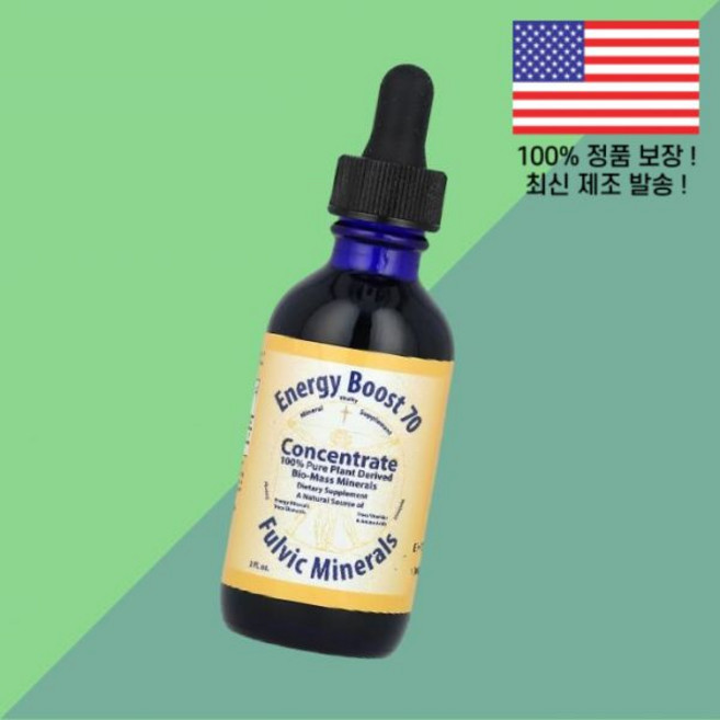 모닝스타 미네랄 에너지 부스트 70 농축액 2 플로럴 온스 Morningstar Minerals Energy Boost Concentrate floz, 1, 60ml
