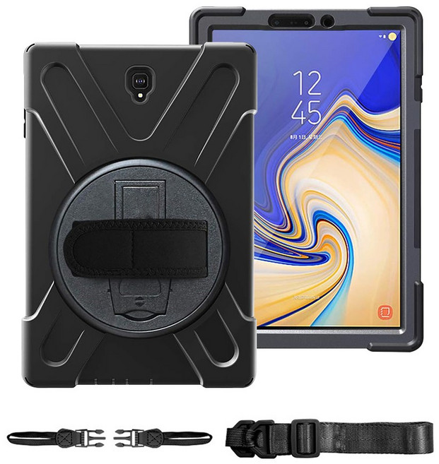 갤럭시탭 글로브 스트랩 아머 케이스