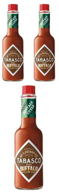 타바스코 버팔로 스타일 핫 소스, 148ml, 3개