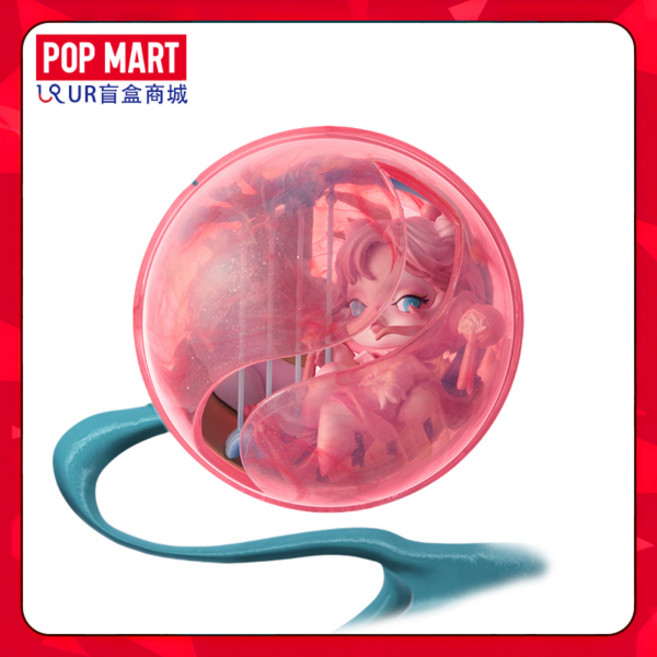 호환 POPMART 스컬판다 맨션 언어 뷰 센트럴 뷰 블라인드 수제 장식 트렌디 플레이 미스터리 페스티벌 선물