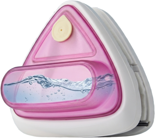 주브러쉬 아파트 자석 유리창닦이 베란다 창문 청소 추락방지 이중시스템 (유리두께 25-35mm), 1개