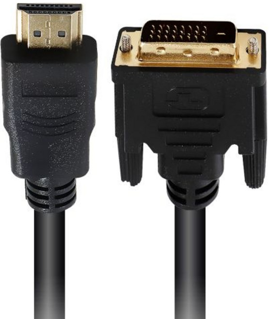 마하링크 DVI to HDMI Ver2.0 케이블 1.5M ML-D2H1, 1개