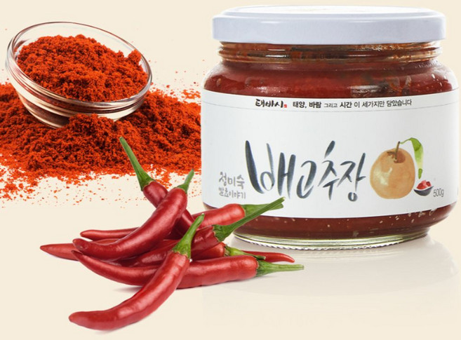 정미숙발효이야기 항아리 명인 재래식 배고추장250g 1_ 20259877EA, 1개