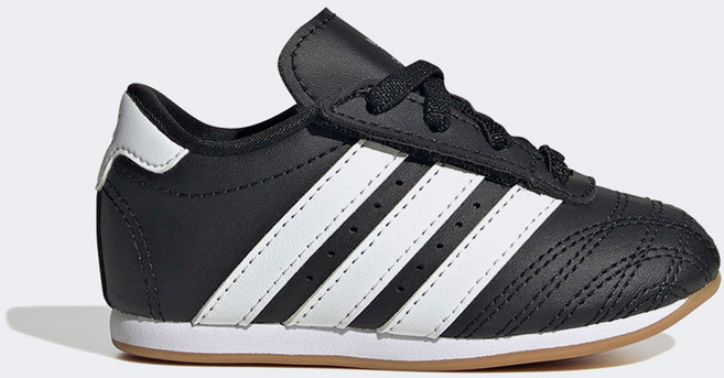 아디다스 태권도 레이스 CF EL I 스니커즈 CBLACK/FTWWHT/GUM3 JP9537