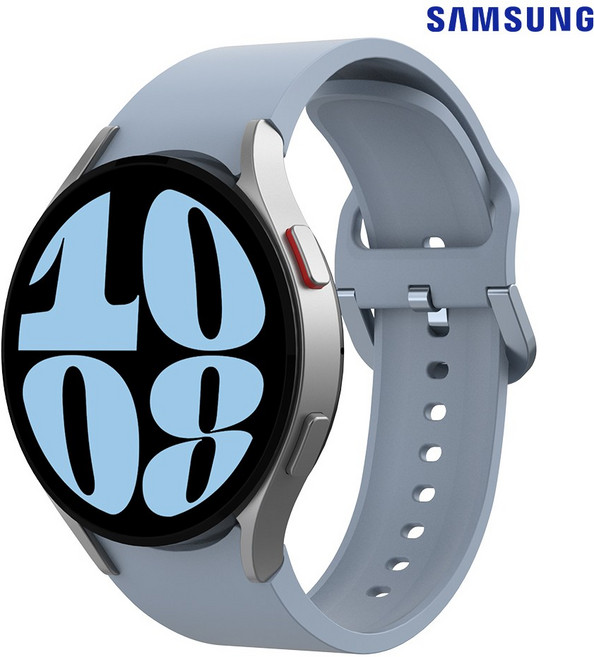 삼성 정품 갤럭시워치6 클래식 스포츠 실리콘 스트랩, 아이스블루(M/L)