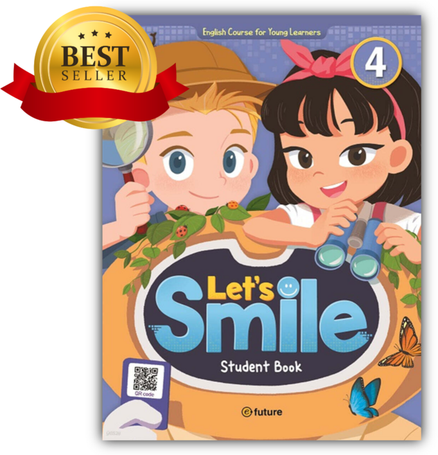 Let's Smile: Student Book 4