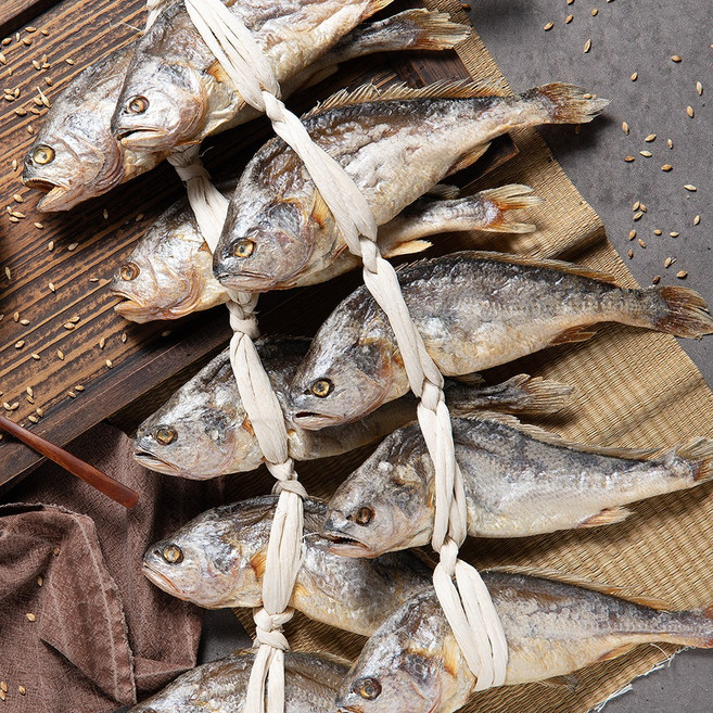 영광굴비 법성포 밥도둑 보리굴비 부세 10마리 가정용 선물세트, 03.보리굴비 부세 (특대 30-31cm), 1개