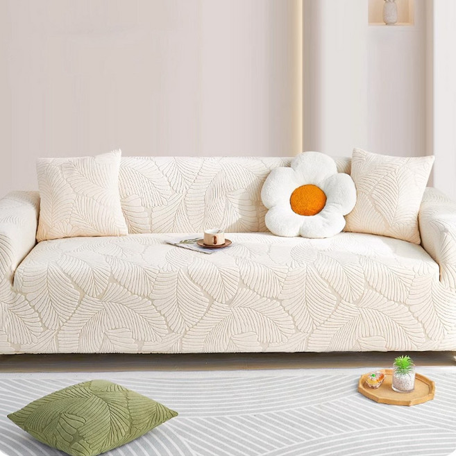 하루꿈 소파덮개 커버 사계절용 소파커버 3인 4인 5인용, 1개, 베이지