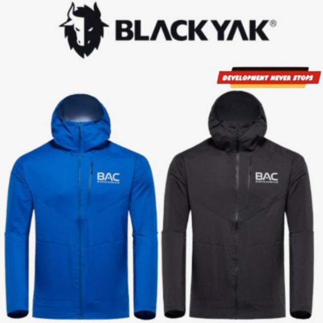 블랙야크 프리미엄 라인 남성 BAC브라바자켓 독일 디자인 DNS 초경량 방수 자켓 1BYJKS0001