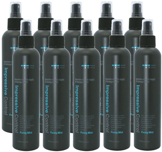 웰코스 뮤겐스 픽싱 미스트(초강력 논에어로졸 스프레이) 250ml, 10개 - 쿠팡