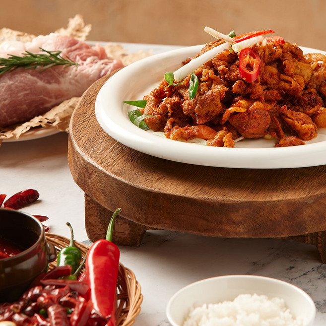제주상회 제주 흑돼지 양념 불고기 250g, 매운고추장맛, 4팩