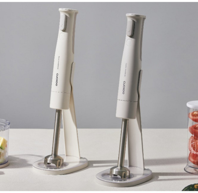 [쿠쿠] 무선 핸드블렌더 풀세트 (CFM-KCFF30HG) (퓨어그레이), 상세 설명 참조