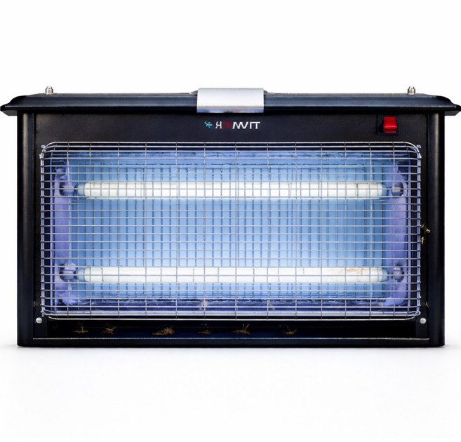 국산 대형 살충기 야외 모기퇴치기 벌레퇴치기 전기 모기퇴치기 전격 살충기, 블랙, HV20-B300평, 300평