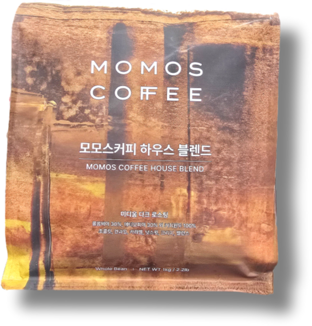 모모스커피 하우스 블렌드 코스트코 인기원두, 1kg, 1개