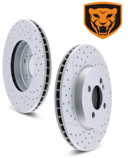 KGC금강 RS 티공 그랜져XG 브레이크디스크 전디스크 타공 5171239300, 1개