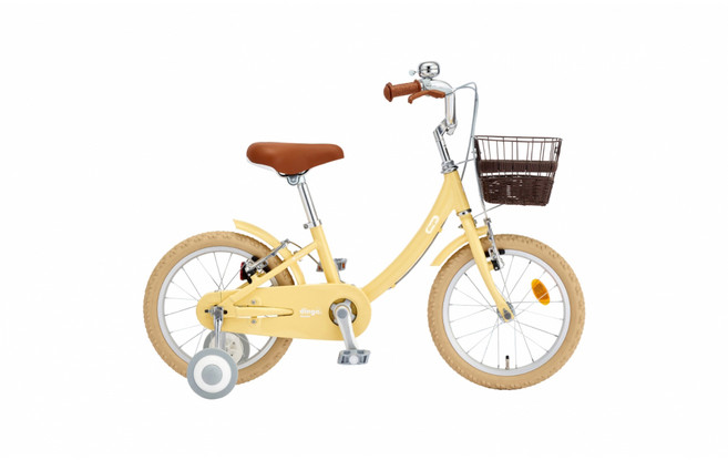 [삼천리자전거] 딩고 16인치 보조바퀴 어린이자전거 2024, 옐로우, 1.뮤트키즈(블루)+보호대(파랑), 1개