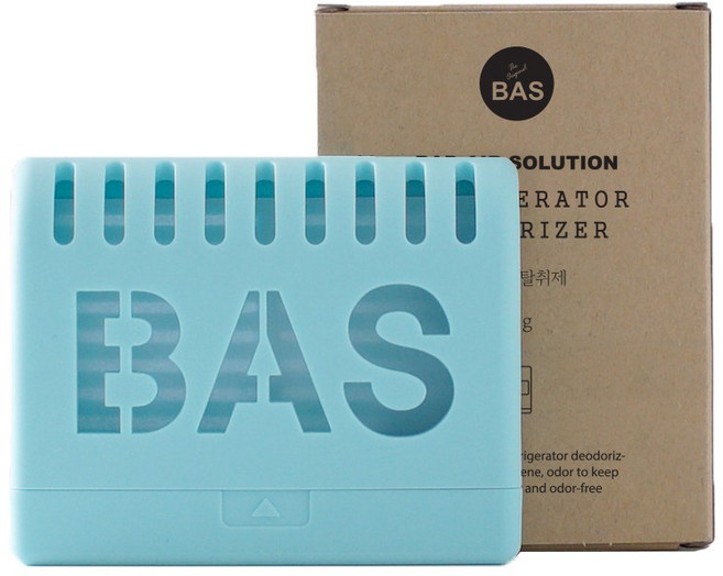 BAS 냉장고 탈취제 본품, 20g, 3개