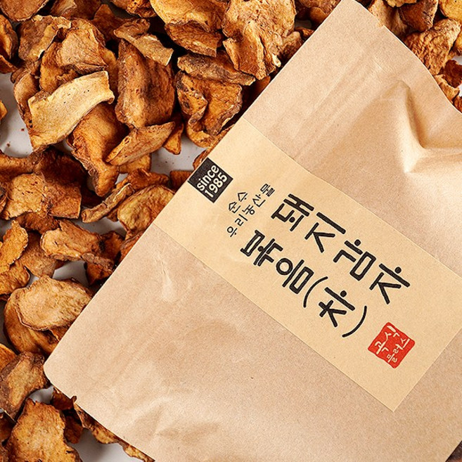 볶음 돼지감자차 200gx3팩, 단품, 200g