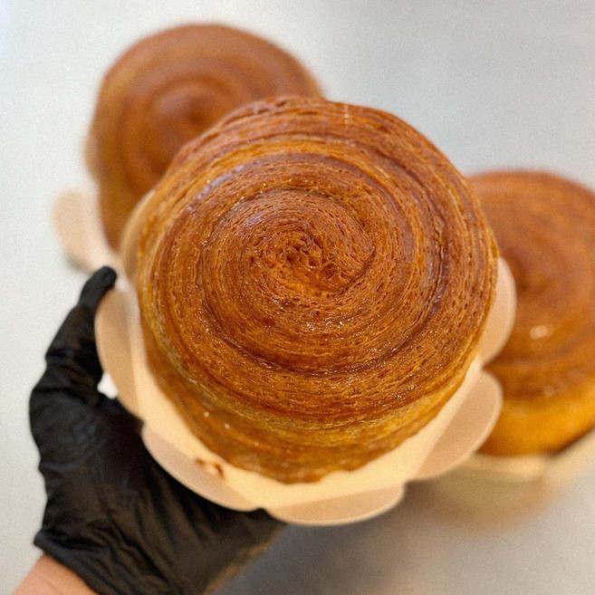 [오후 4시 이전 다음날 발송] 몽블랑 페스츄리 데니쉬 촉촉한 빵 주문후 당일제조 하나만 먹어도 든든한 가성비 빵 개별포장, 180g, 3개