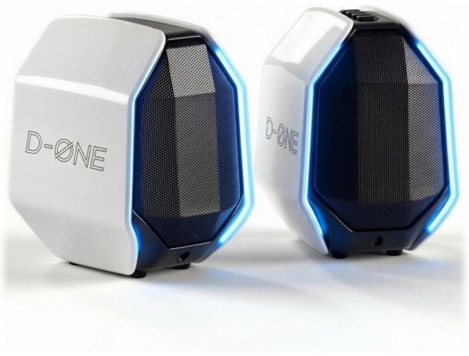 데스크탑 PC용 컴퓨터 스피커 데스크탑용 게이밍 PC USBC 블루투스 5.3 3.5mm AUX AC 전원 외장 오디오 풍부한 스테레오 베이스 노트북맥 RGB 조명 흰색 30W