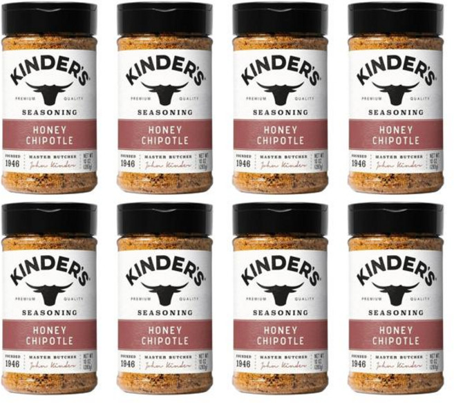 Kinder's 킨더스 허니 치폴레 시즈닝 284g, 8개