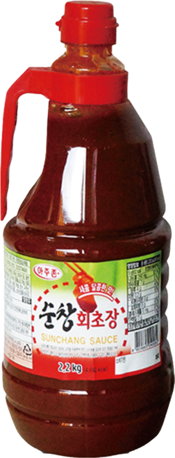 아주존 순창우리식품 대용량 업소용 회초장, 1개, 2.2kg