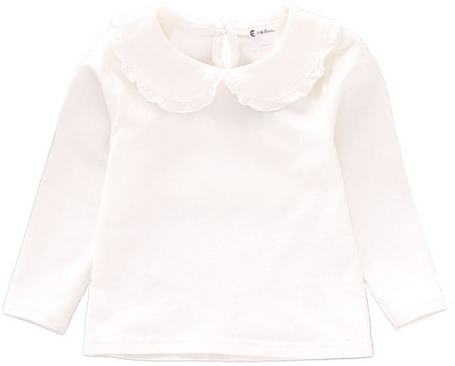 키즈브릭스 카라가 예쁜 여아 긴팔 기본티