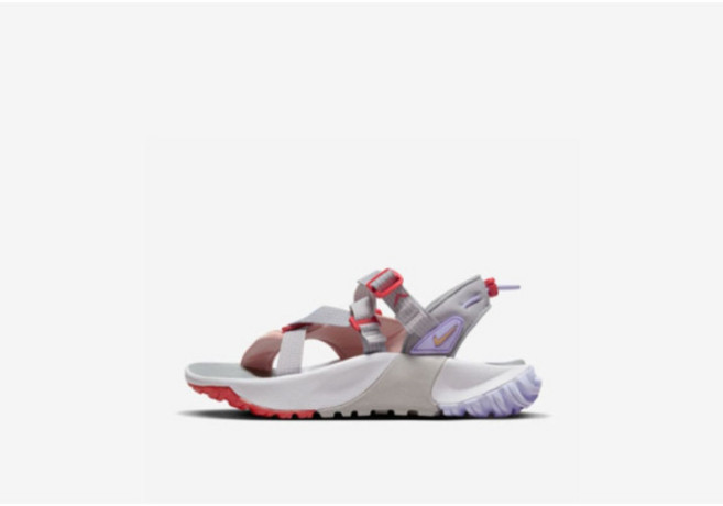 [나이키] 오네온타 넥스트 네이처 여성샌들 그레이 DJ6601-003