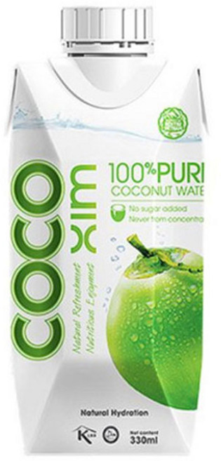 이젠서진 코코씸 100% 퓨어 코코넛워터 330ml x 6개
