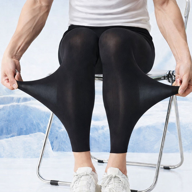 로제티카 0.01초슬림 남자 레깅스 러닝 9부