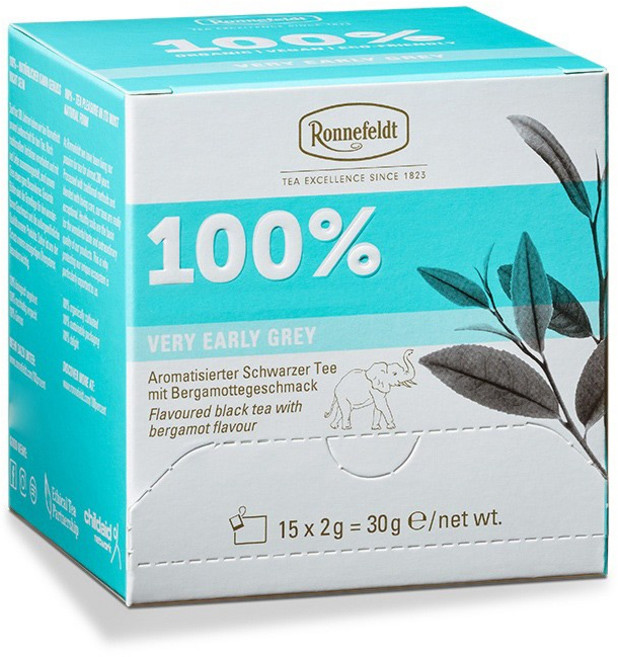 로네펠트 100% Very 얼 그레이 15티백, 15개입, 1개