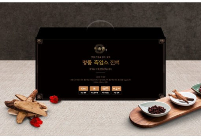 미술관 흑염소진액 100ml 10포 30포 [원산지:국산], 30개